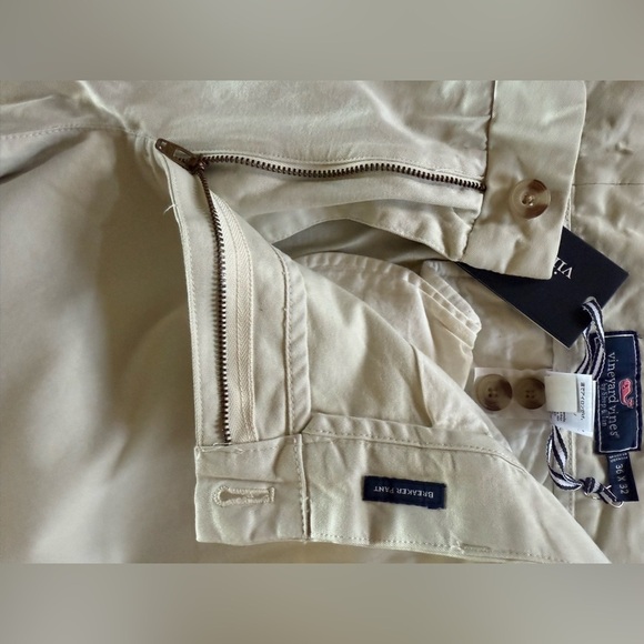 NWT • Vineyard Vines Men’s Breaker Pant Stone 36 x 32 - Picture 8 of 10